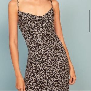 Rare Reformation Spiral Astrid Dress
